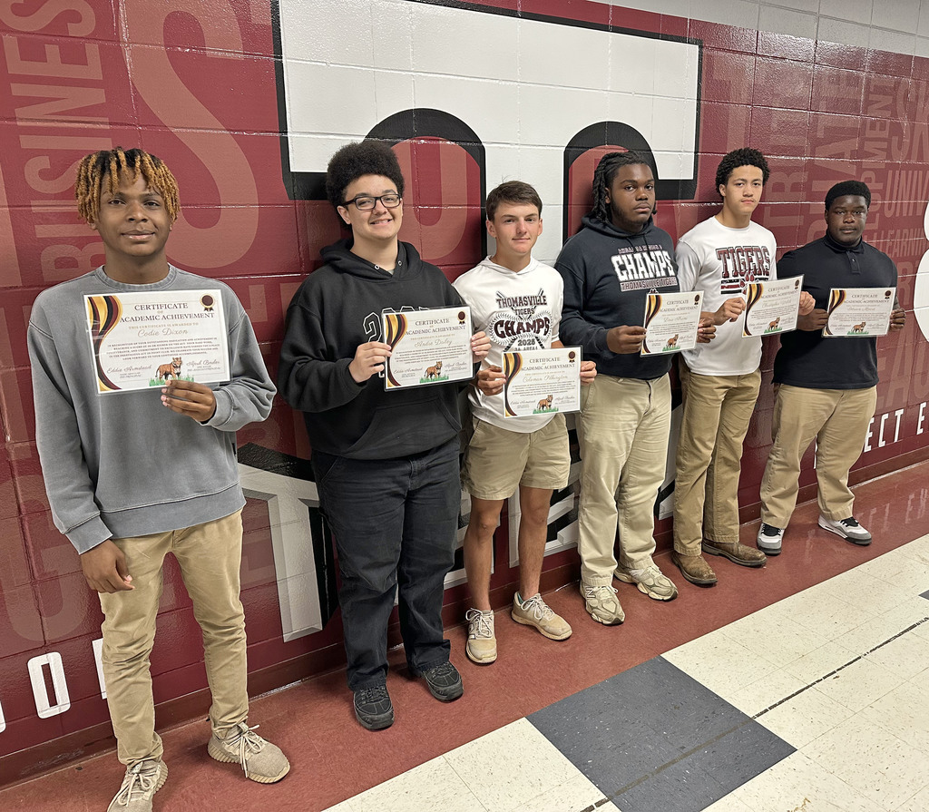 THS juniors recognized for a score of 20-plus on the ACT.