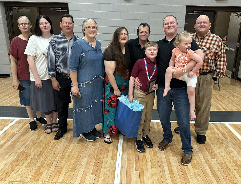 Thomas Robertson, a third grade student at Thomasville Elementary School, was recognized May 6 at an assembly in the school gym. He scored in the Top 2 percent of the Second and Third Grade math on ACAP. NOTE: This is based on last year’s score in the Second Grade.