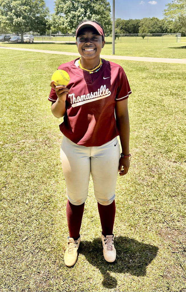 Zakiya Pritchett hit a 3-run home run May 13 against Cottage Hill.