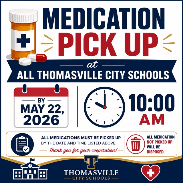 Medication Pickup on May 22
