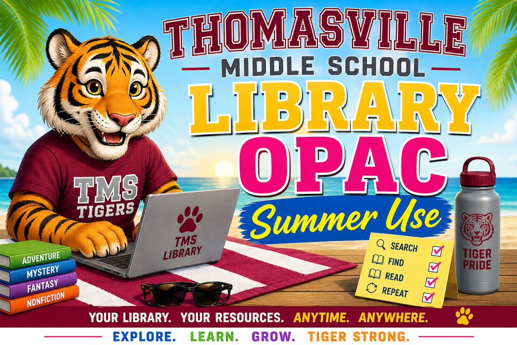 TMS Library OPAC Summer Resources