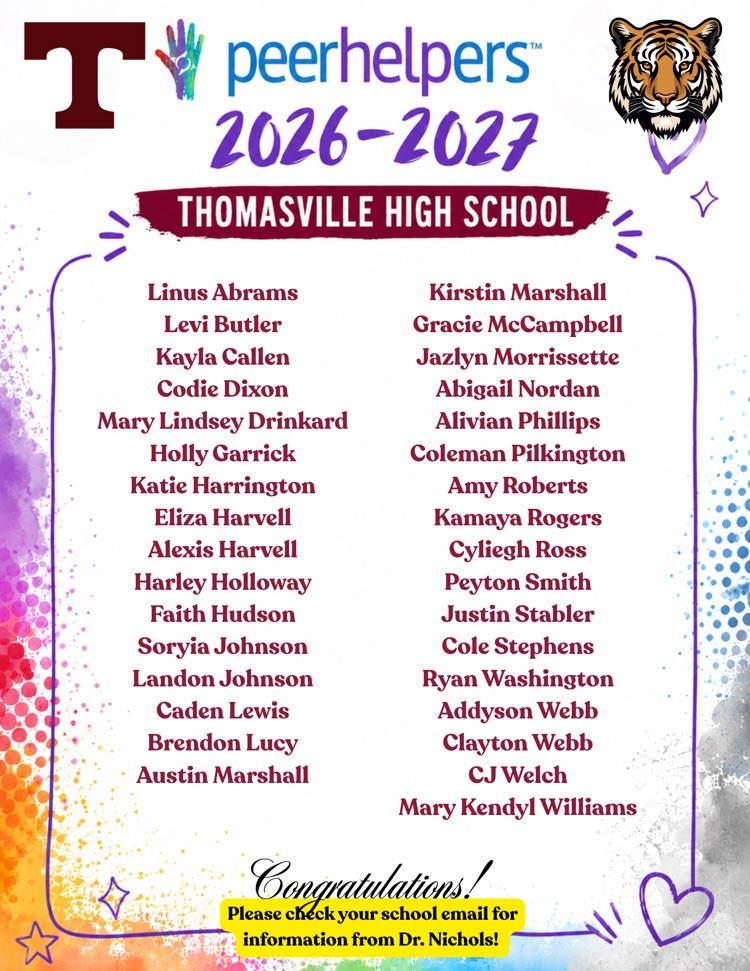 THS Peer Helpers 26-27