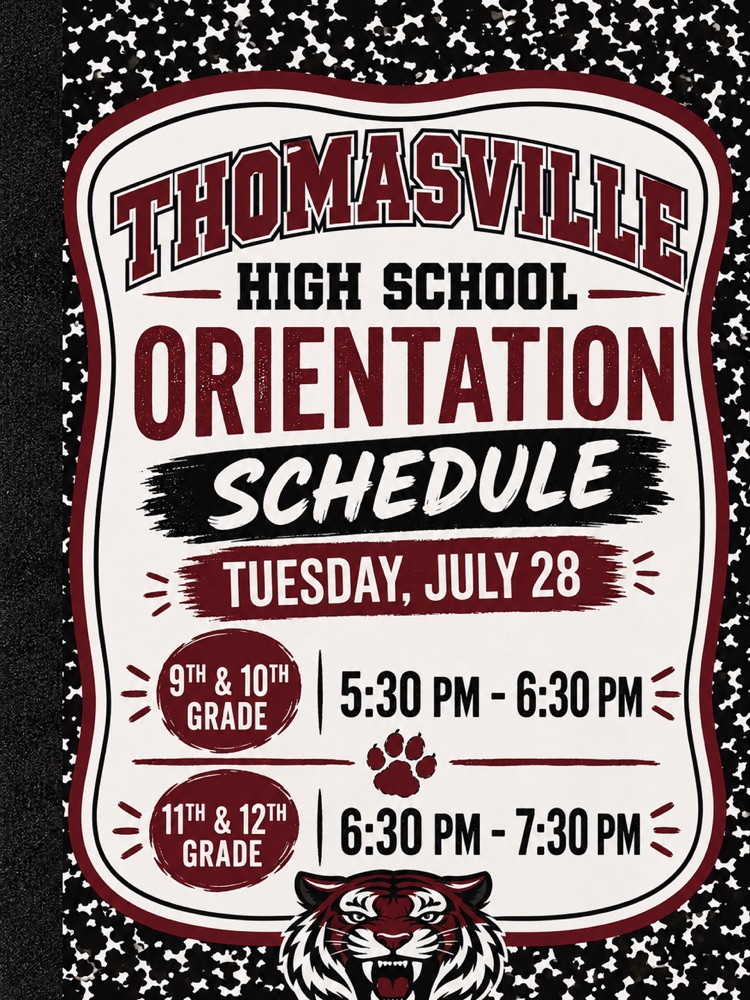 THS orientation set for July 28