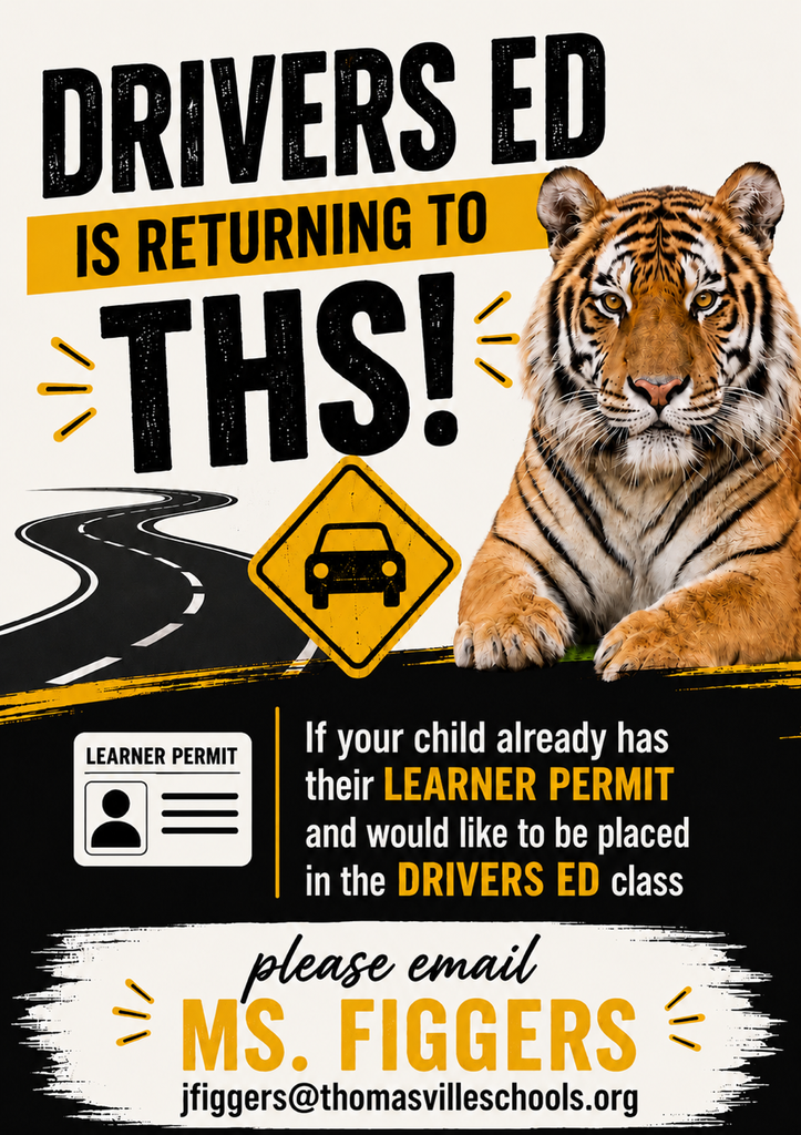 Drivers ED is returning to THS!