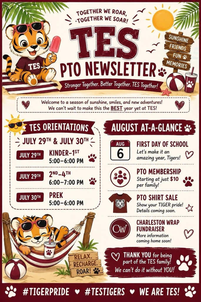 TES PTO newsletter