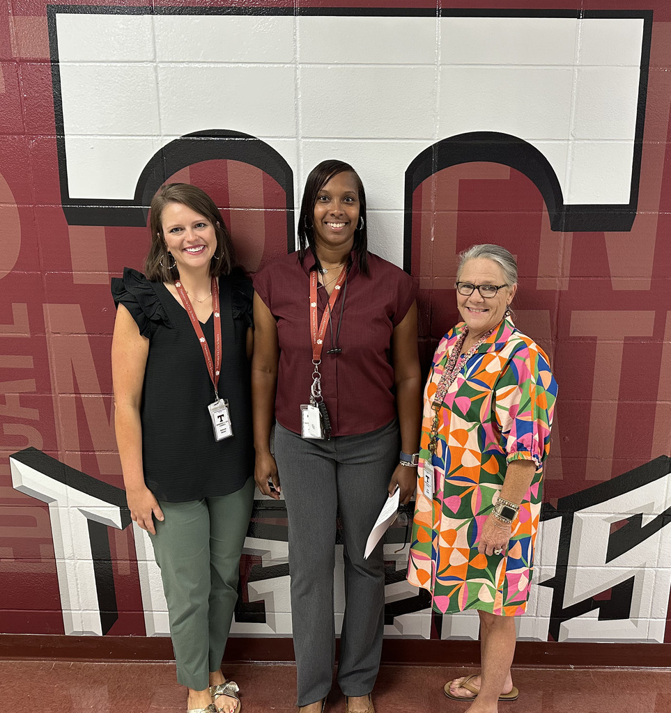 Science teachers at Thomasville High School 26-27: Hannah Dozier, Latoria McCall and Kimberly Smith