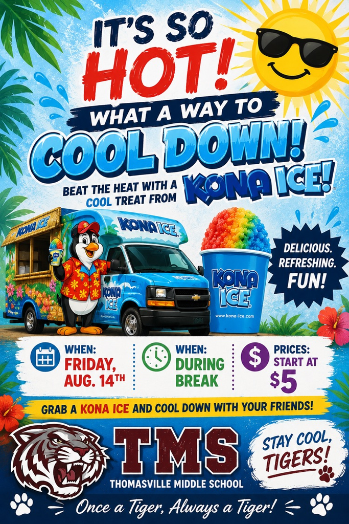 Kona Ice returns Friday to TMS