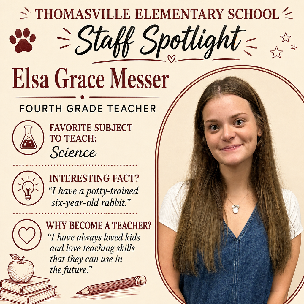TES Staff Spotlight: Elsa Grace Messer