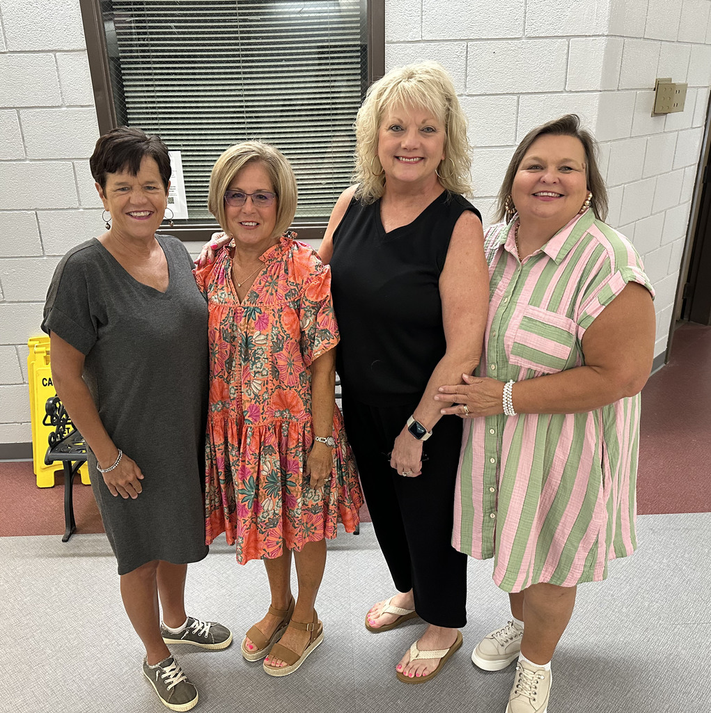 The Thomasville City Schools District thanks retired educators who continue to serve the school system during the 2026-27 school year: Lesley Megginson, Colleen Daniels, Kathy Council, Darla Lyles and Natalie Hutto. Once a Tiger - Always a Tiger!