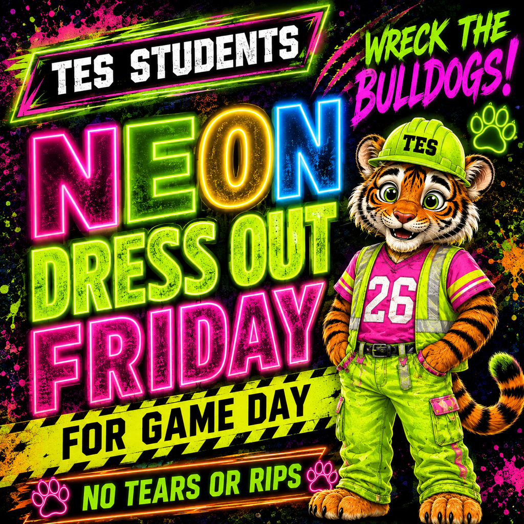 Neon Dress Out Friday, Aug. 28 at TES