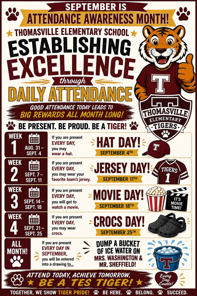 Establishing Excellence through Daily Attendance