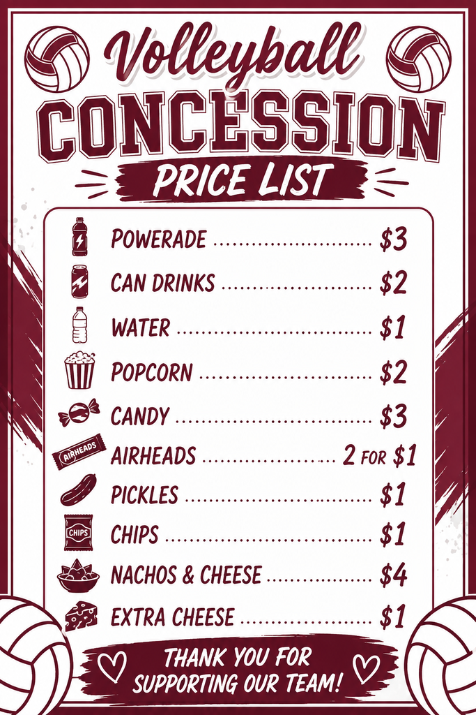 Come early today and come hungry!