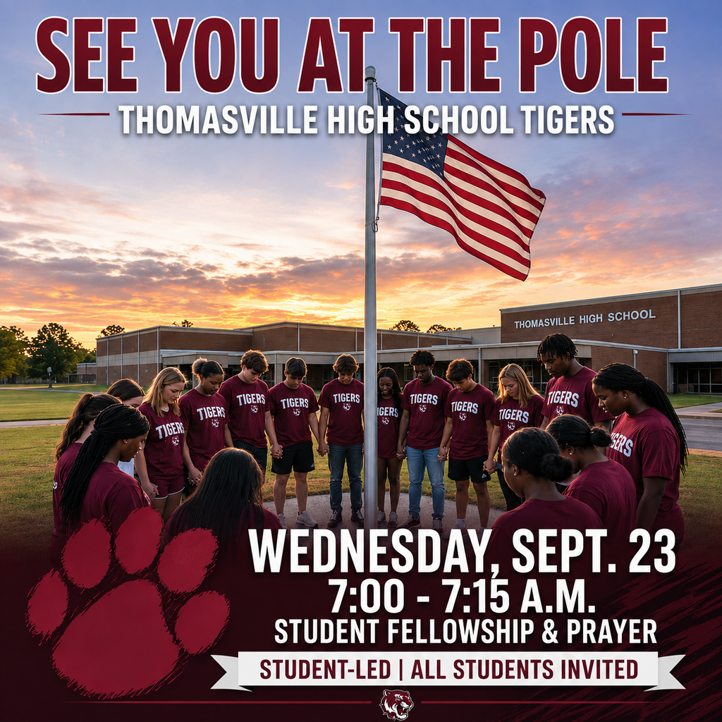 "See You at the Pole," 7 a.m. on Sept. 23 at THS