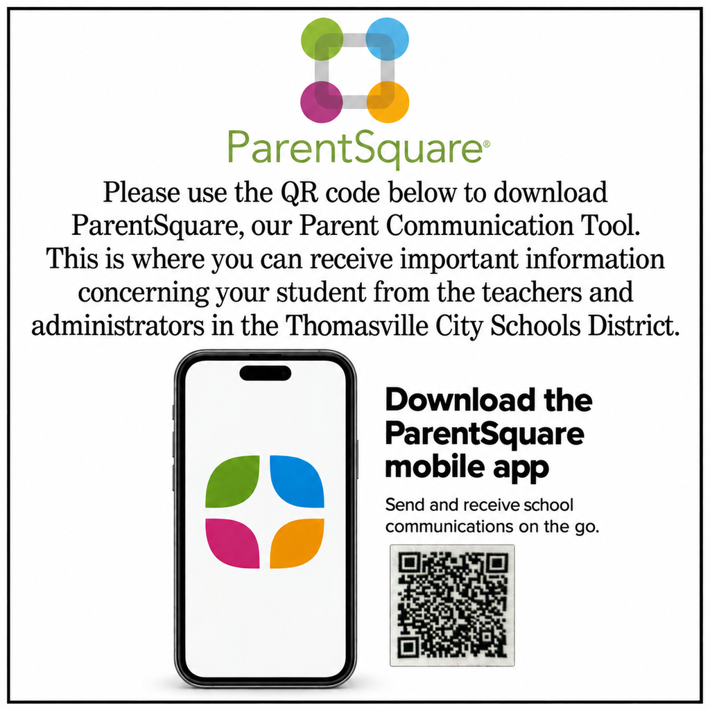 Download the ParentSquare app.