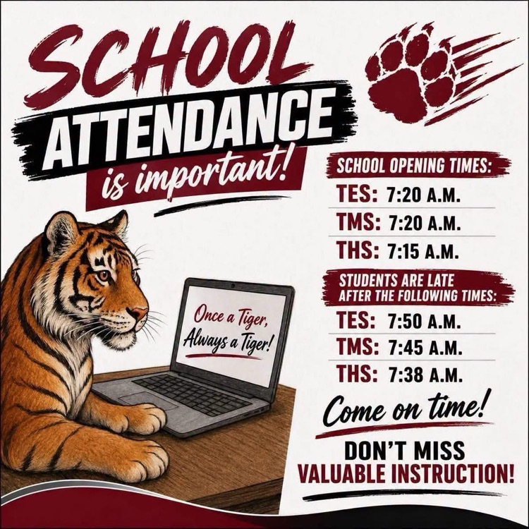 School attendance is important!