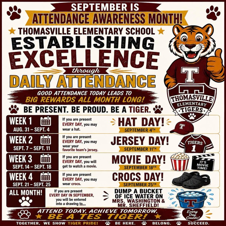 Attendance Awareness Month