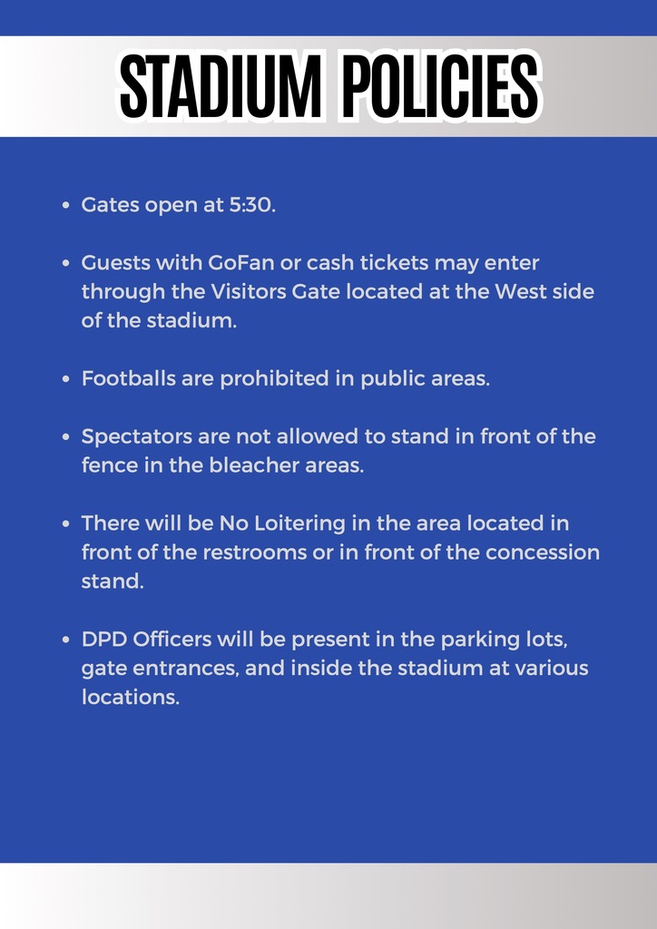 The THS Tigers varsity football team will travel Friday, Sept. 25 to play Demopolis High School. Kickoff is at 7 p.m. Cash or GoFan will be accepted. Only clear bags will be permitted. https://gofan.co/event/6735782?schoolId=AL11872