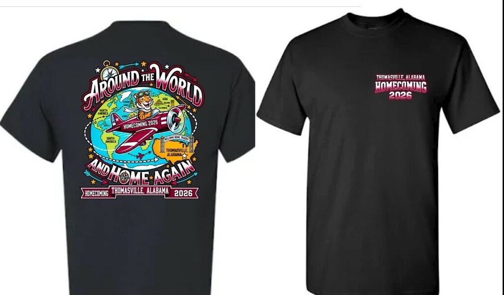 The TCS Yearbook staff is selling the official TCS 2026 Homecoming Shirt! Gildan Ultra Cotton • Youth XS–XL: $15 • Adult S–XL: $20 • Adult 2XL-5XL: $25 All orders and money are due Oct. 1 by noon. Thank you for supporting our yearbook program!