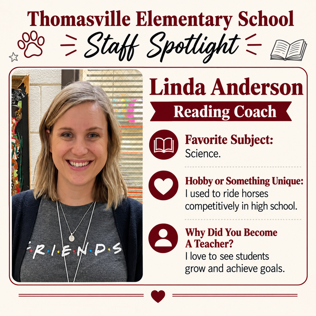 TES Staff Spotlight: Linda Anderson