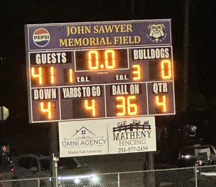 The THS Tigers varsity football team won 41-0 Oct. 2 at J.U. Blacksher in Uriah.