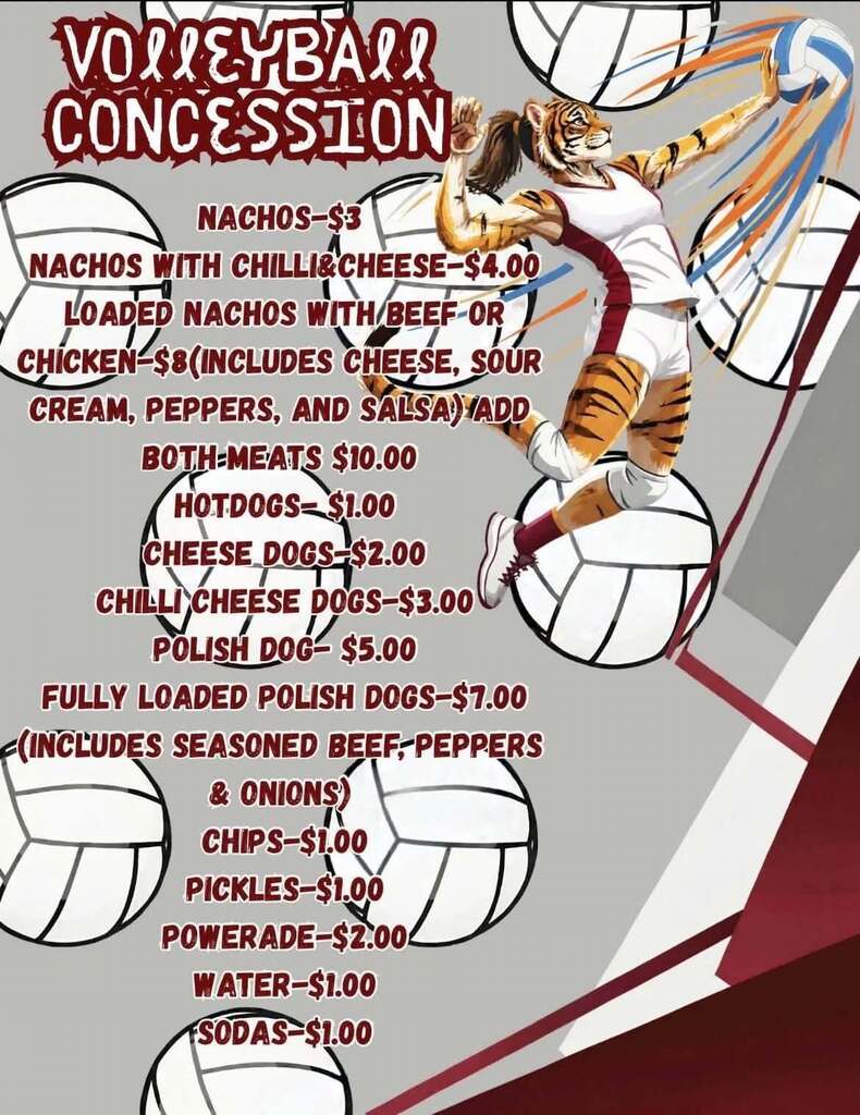 THS Varsity Volleyball "Senior Night" will be Tuesday, Oct. 6 in the school gym. Washington Co. vs. Jackson at 4 p.m.; Thomasville vs. Washington County at 5 p.m.; "Senior Night" ceremony; Thomasville vs. Jackson at 6 p.m. Cash or GoFan will be accepted at the gate. https://gofan.co/event/6803919?schoolId=AL11808 See less
