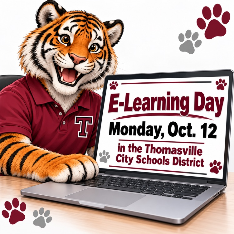 E-Learning Day on Monday, Oct. 12.