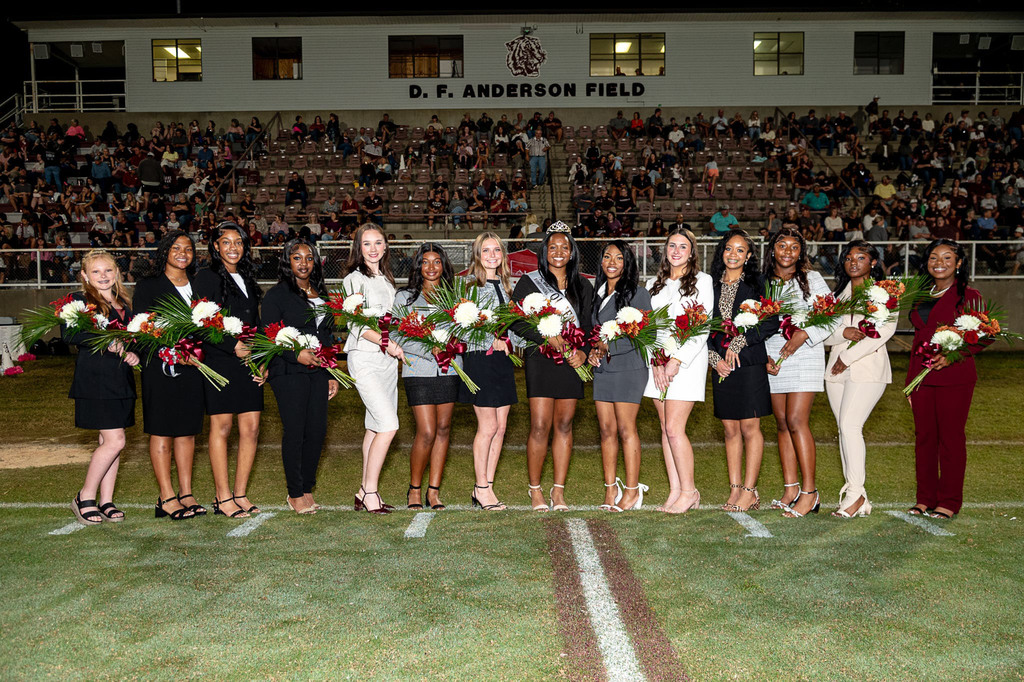 THS/TMS Homecoming Court 2026 Photo by Adam Sparks