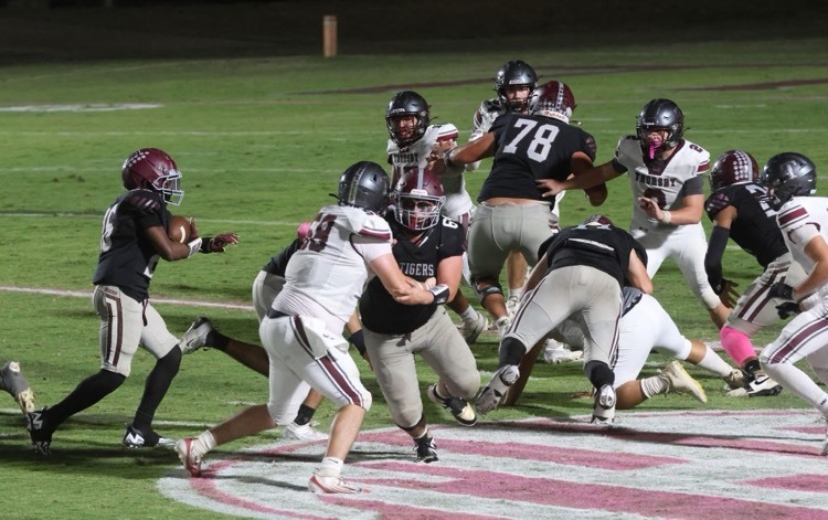 Tigers suffer region loss to Thorsby | Thomasville City Schools