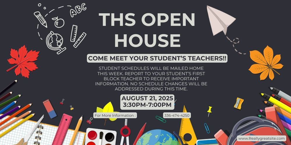 Ths open house info