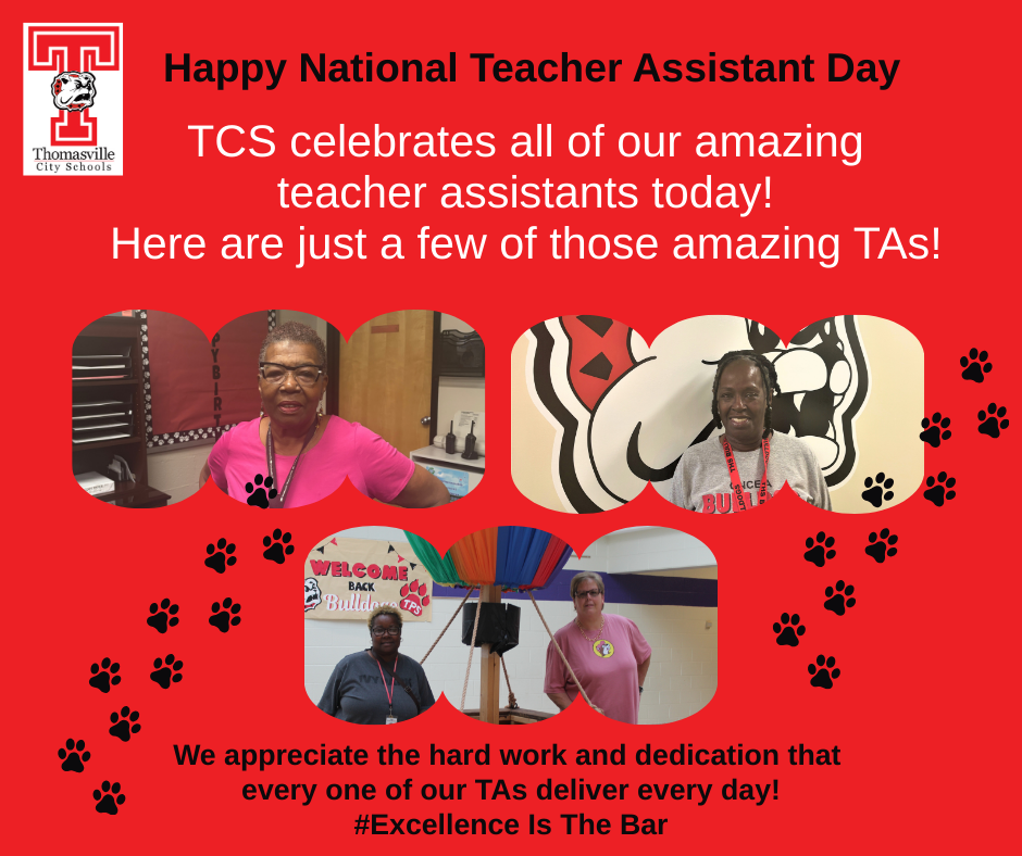 Teacher Assistants Day