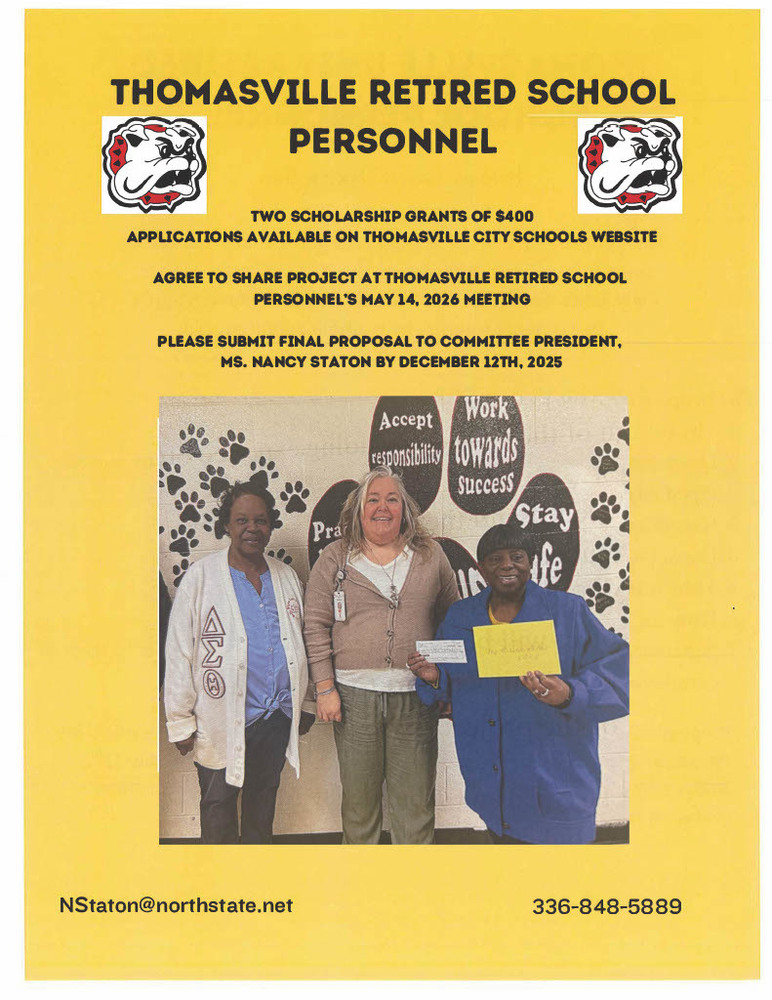 Retired Personnel Grant