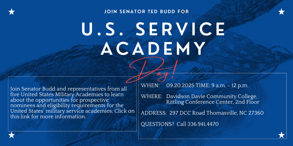 Information for US Service Academy Day