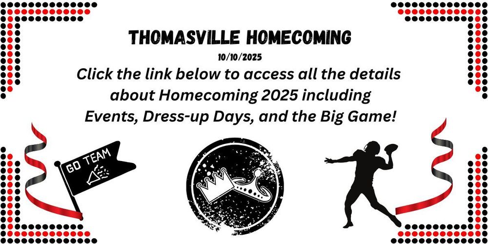 Information for homecoming click on the picture 