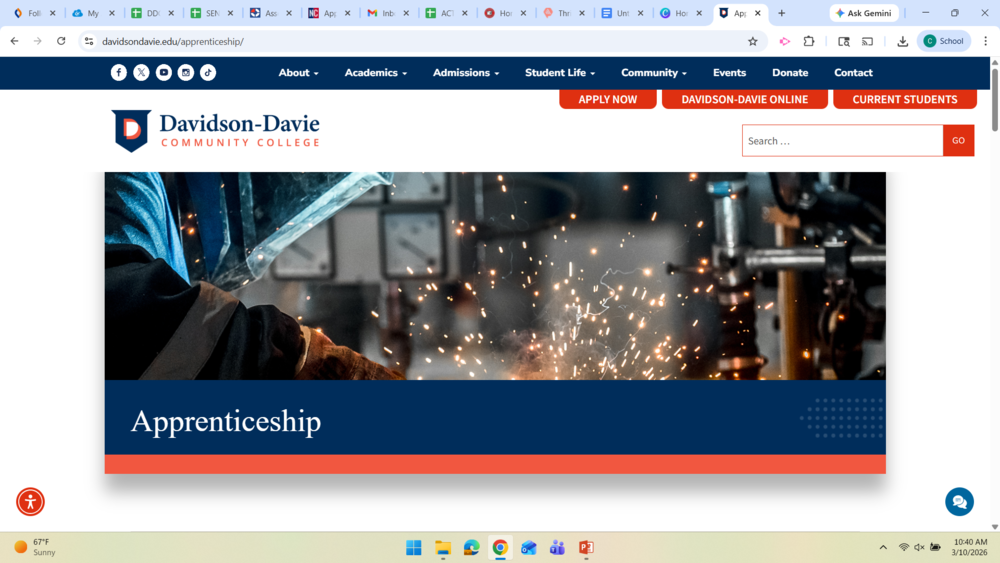 DDCC Apprenticeship Program