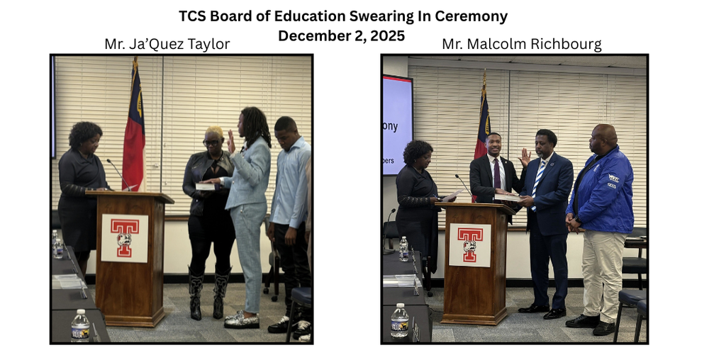 Swearing in ceremony