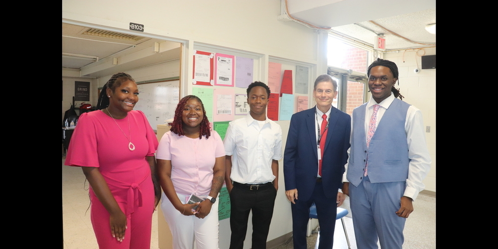 Interim Super + THS Students