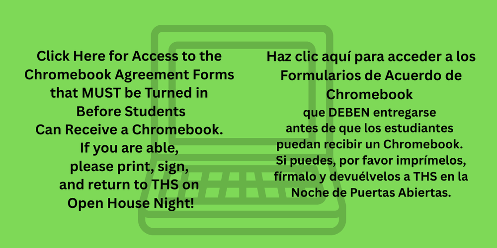 Click on this access the chromebook agreement forms