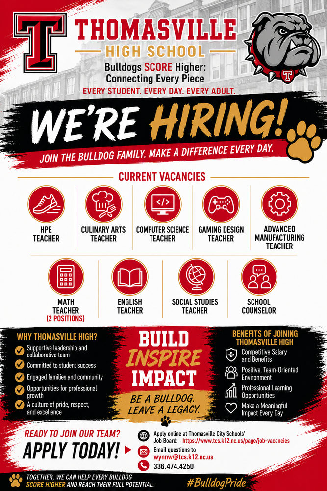 THS We're Hiring