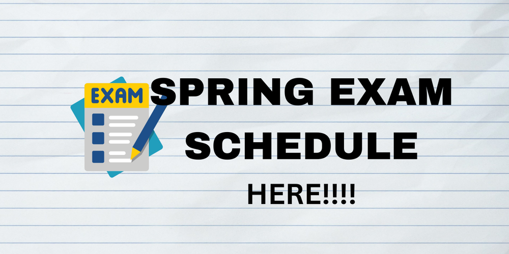 Exam Schedule