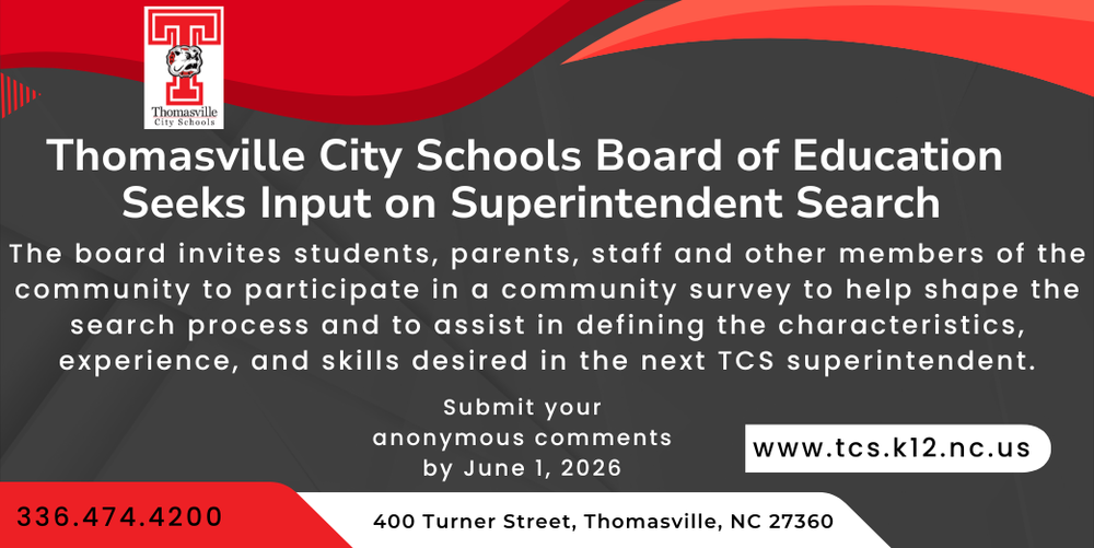 Superintendent Search