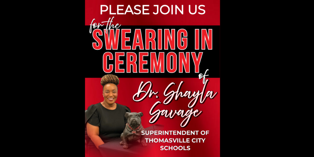 Swearing in ceremony