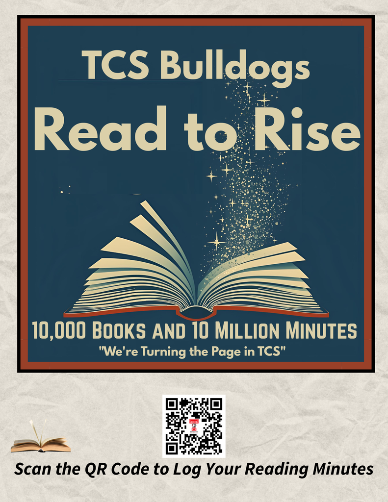 Read to Rise Reading Initiative QR Code poster