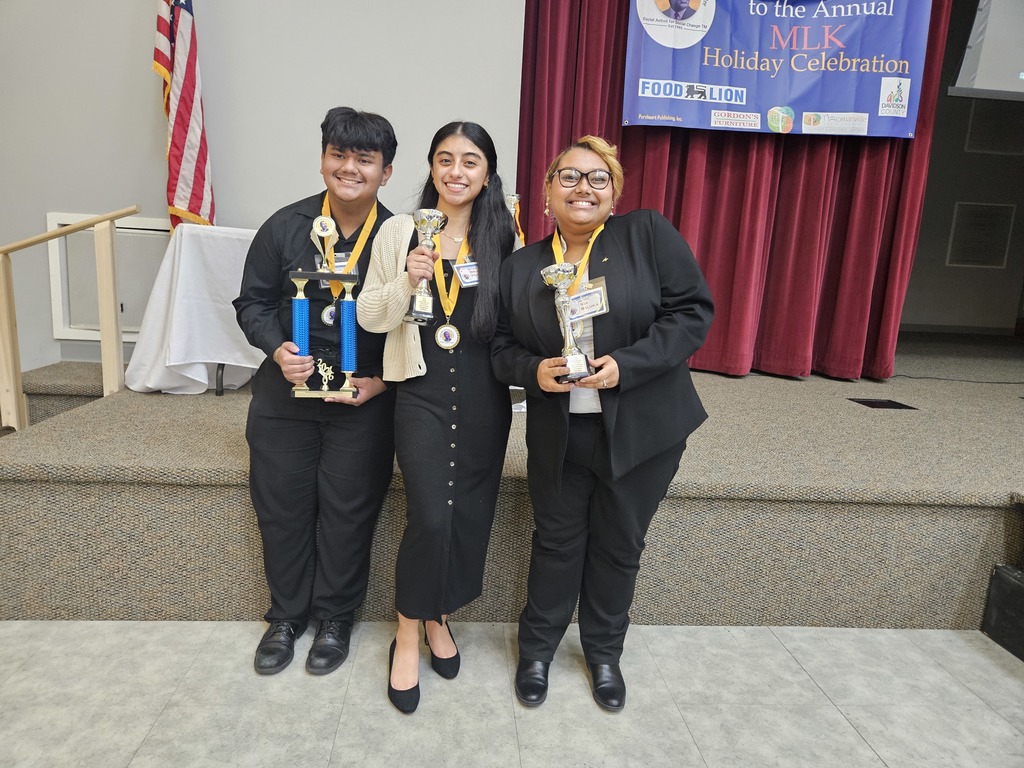 John Vasquez, Briana Perales, and Nia Baluka 