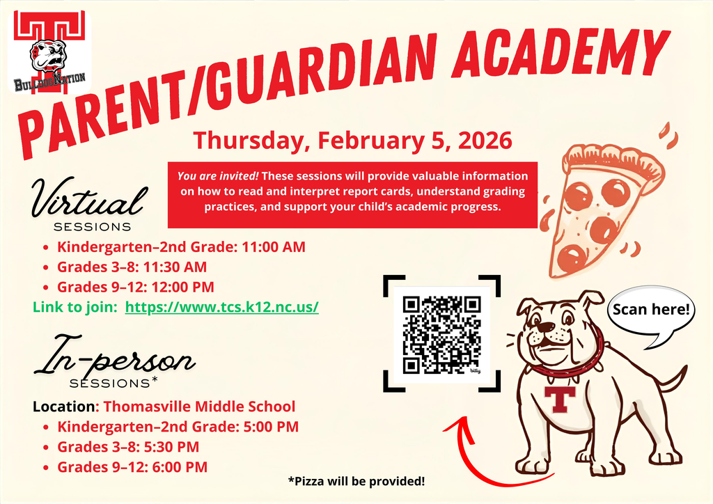 Parent Academy English Thursday February 5th