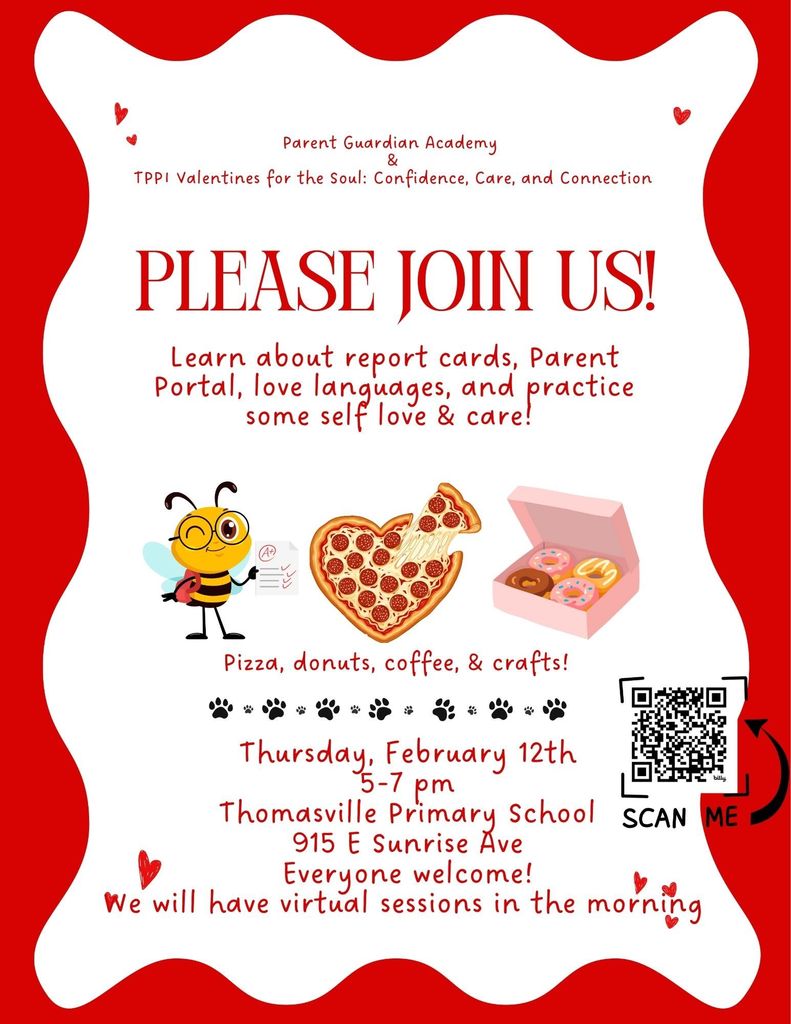 Parent Academy Info in English