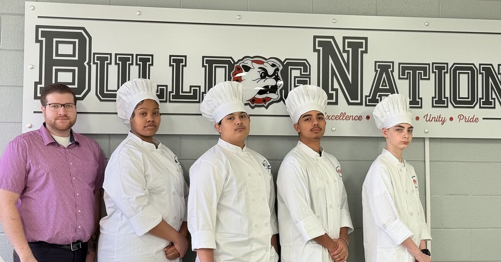 Blazing Bulldogs Culinary Team