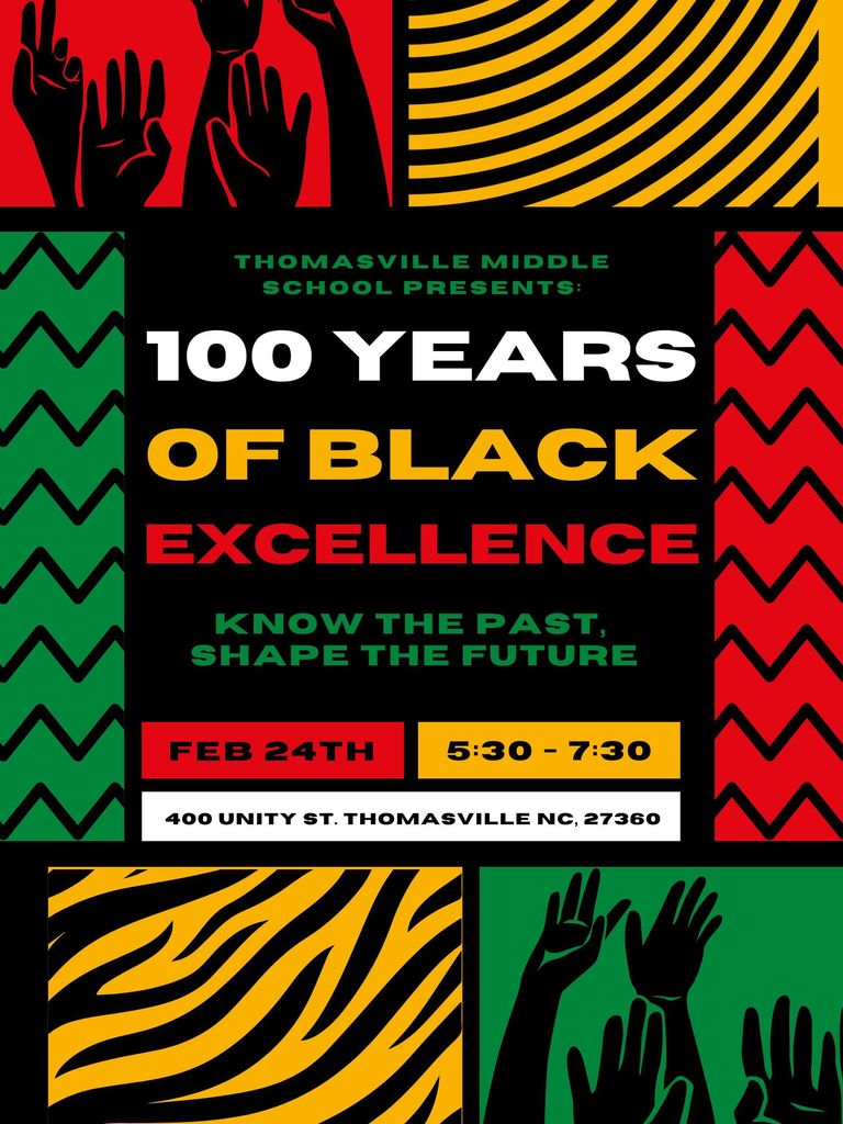 TMS Black History Month Event