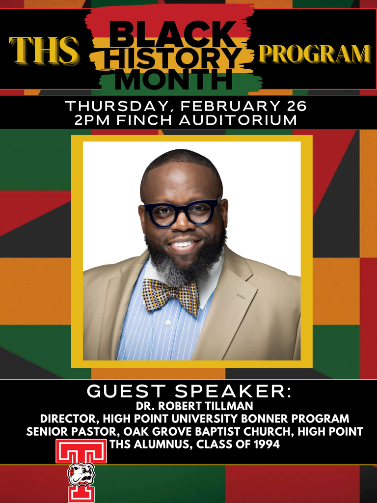 THS Black History Month Event