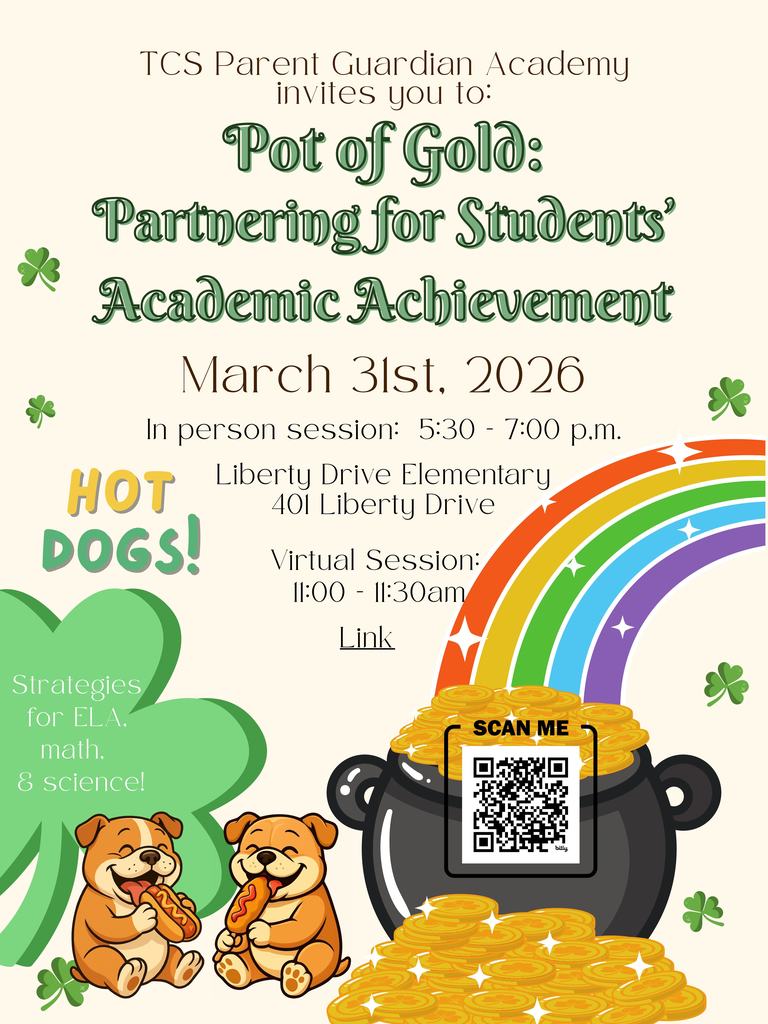 Info for parent/guardian academy