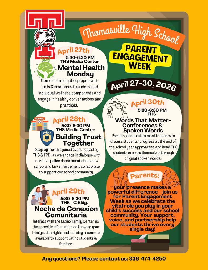 Parent Engagement Week Activities